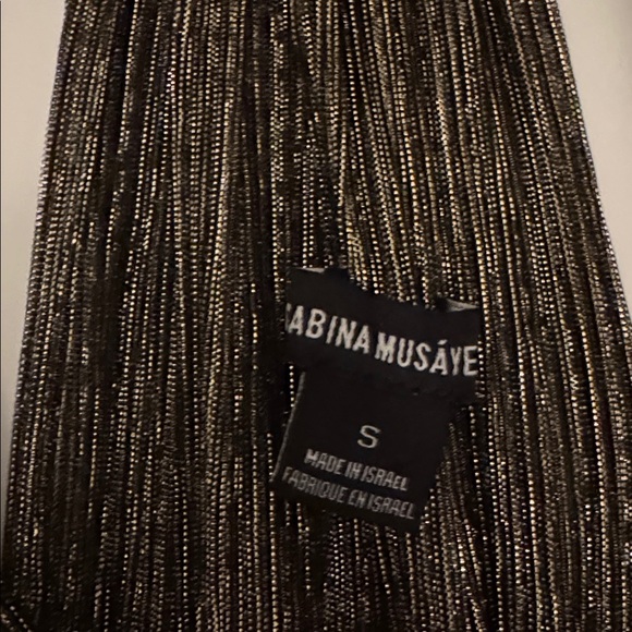 Sabina Musayev Gold Maxi Dress - Picture 7 of 7